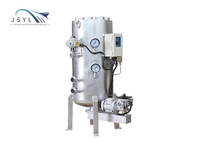 10-2000um gesintertes Draht-Mesh Filter Cooling Water Backwash-Filtrations-System