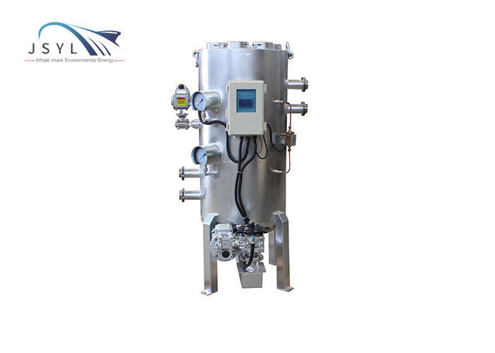 Vertikales 1.0MPa sinterte Draht-Mesh Filter Soem-Selbstreinigungs-Bewässerungs-Filter