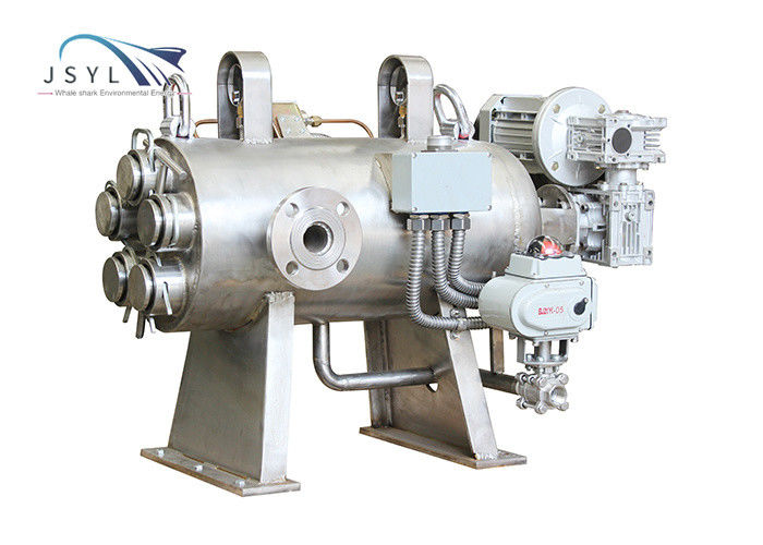 Abwasser sinterte Draht Mesh Filter, den 2-900m3/H Wasser-Filter zurückströmen