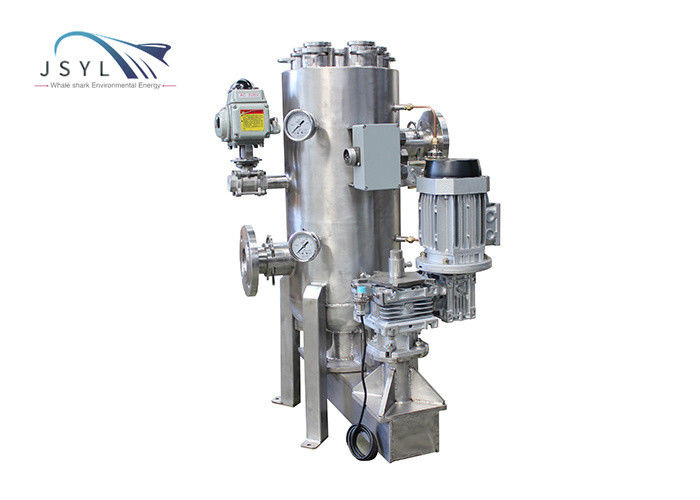 Vertikales 1.6MPA sinterte Draht Mesh Filter Backwashing Filter System