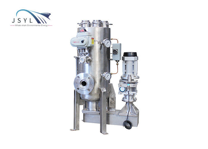 Vertikales 1.6MPA sinterte Draht Mesh Filter Backwashing Filter System