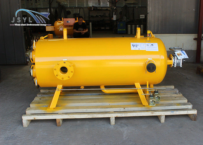 60m3/H 20 Mikrometer-horizontaler manueller Wellengang-Filter