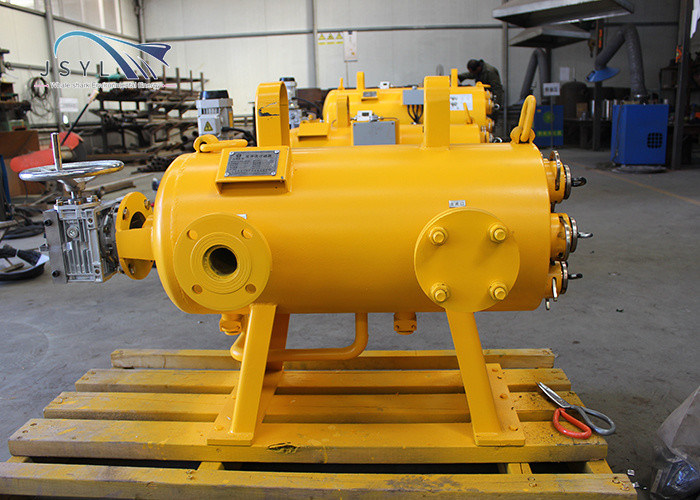 DN50 Kohlenstoffstahl-horizontales Wellengang-Filtrations-System