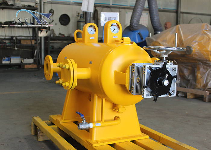 DN50 Kohlenstoffstahl-horizontales Wellengang-Filtrations-System