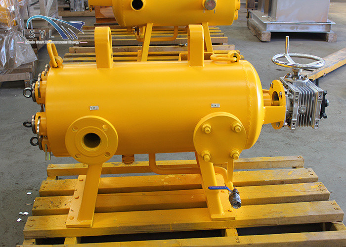 DN50 Kohlenstoffstahl-horizontales Wellengang-Filtrations-System