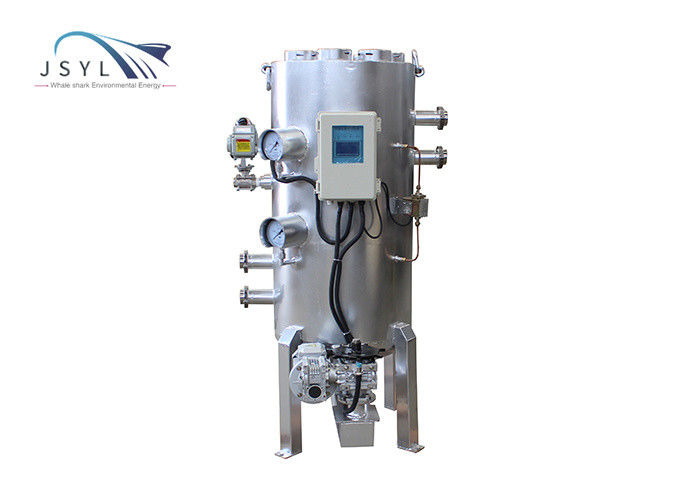 Vertikale automatische Filter-System-Selbstreinigungs-Bewässerungs-Filter des Wellengang-1.6MPa