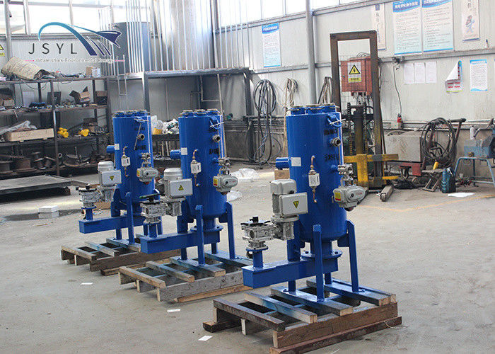 Vertikale automatische Filter-System-Selbstreinigungs-Bewässerungs-Filter des Wellengang-1.6MPa