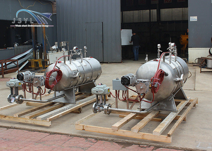 Hochdruckwellengang-Filter 10m3/H der hohen Temperatur 8.0MPA