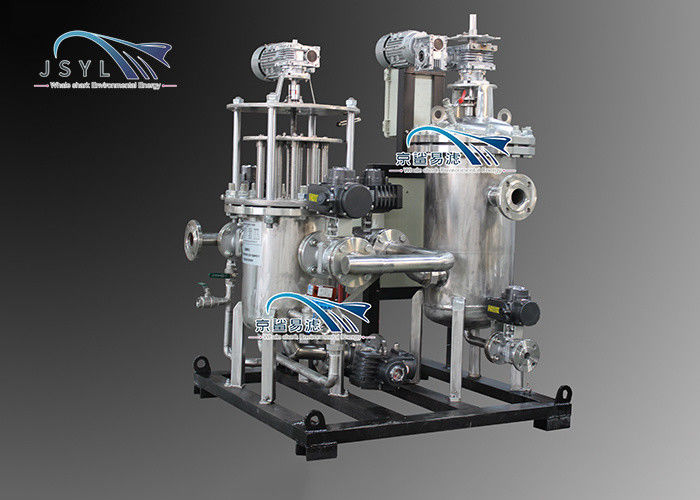 Automatischer dauerhafter Magnetabscheider 1.6MPA für Kunststoffindustrie