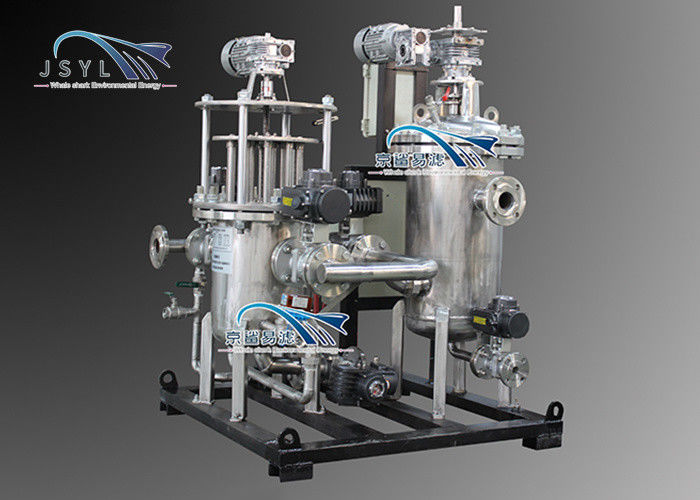 Justierbarer automatischer Magnetabscheider DN100 für Chemikalien-Industrie