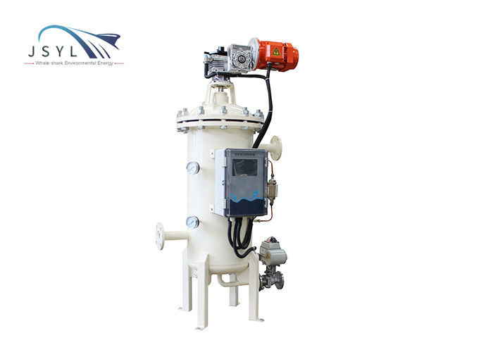 DN40 50 Mikrometer-automatischer Wellengang-Simplexfilter