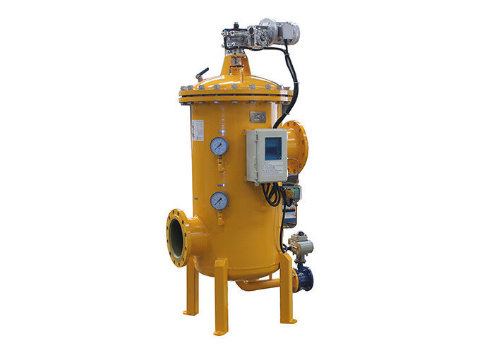 300m3/H DN200 100 Mikrometer-Wellengang-Simplexfilter