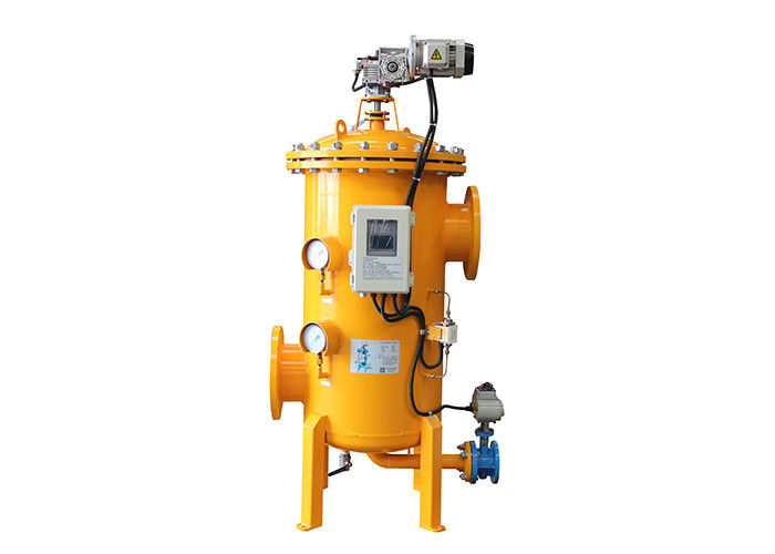 300m3/H DN200 100 Mikrometer-Wellengang-Simplexfilter
