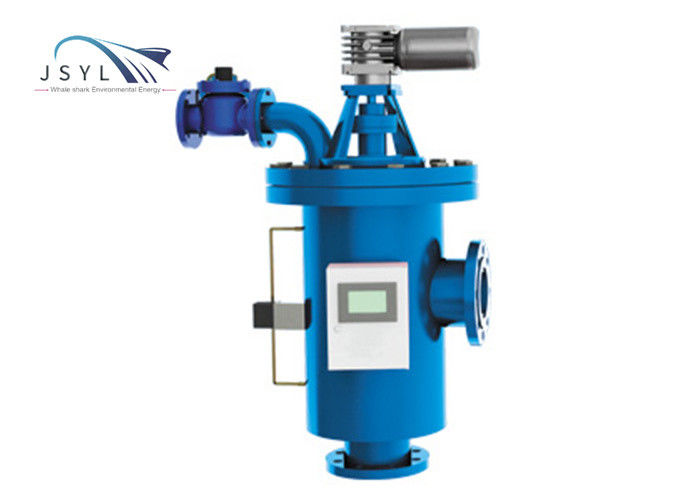 304 316 automatische Simplex- Filter Stahl-Mills Back Flushing Filter