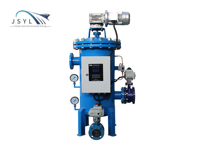 304 316 automatische Simplex- Filter Stahl-Mills Back Flushing Filter