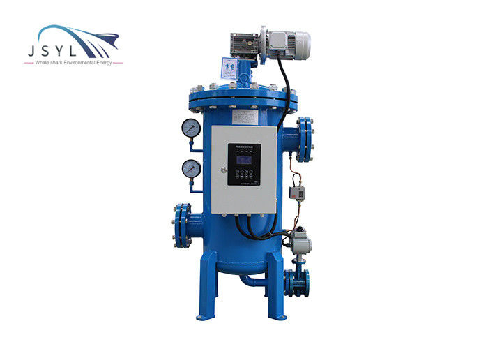 ODM-automatischer Selbstreinigungs-Filter-Kessel-Wasser-Wellengang-Simplexfilter