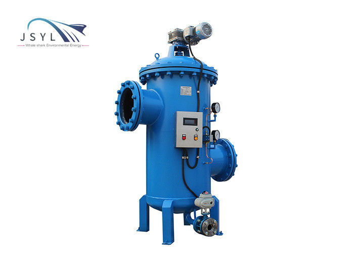 ODM-automatischer Selbstreinigungs-Filter-Kessel-Wasser-Wellengang-Simplexfilter