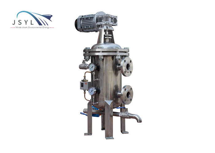 Soemautomatisches Selbstreinigungs-Simplexfilter-Meerwasser-Wellengang-Filtrations-System