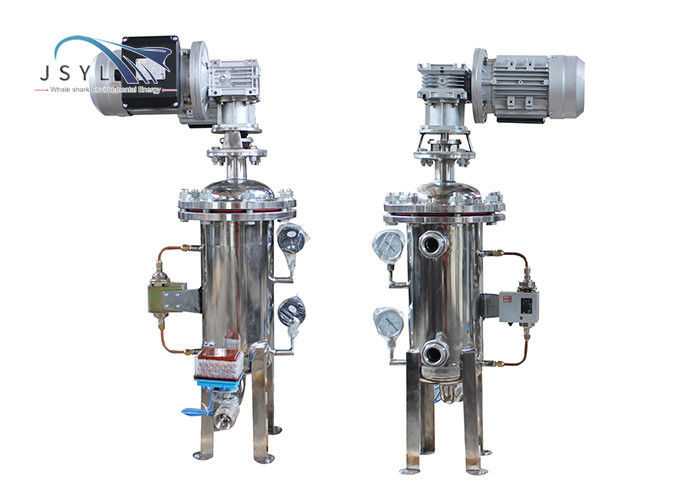 Soemautomatisches Selbstreinigungs-Simplexfilter-Meerwasser-Wellengang-Filtrations-System