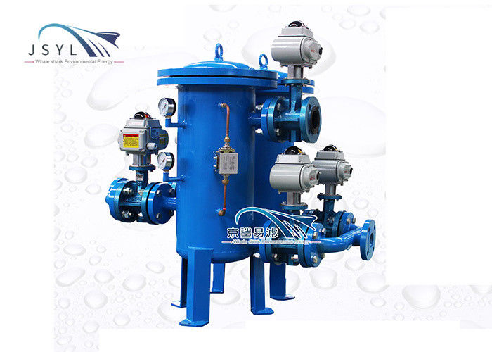 JSYL-S5 DN20 2.1m3/H automatisches Duplexsieb für Automobilindustrie