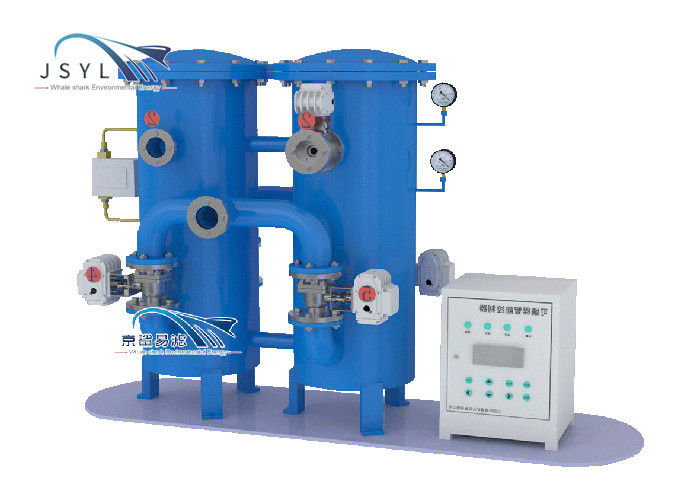ergänzendes Duplexauto 15m3/H DN50 strömen Filter zurück