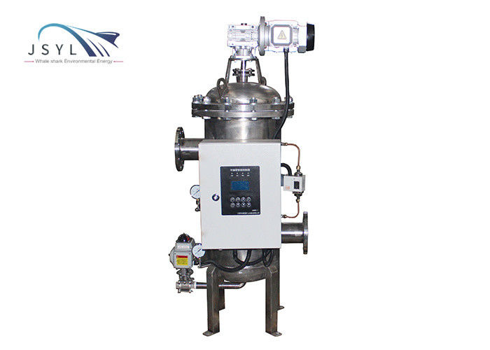Keil-Draht-Filterelement-automatischer Selbstreinigungs-Bürsten-Filter des Abwasser-304