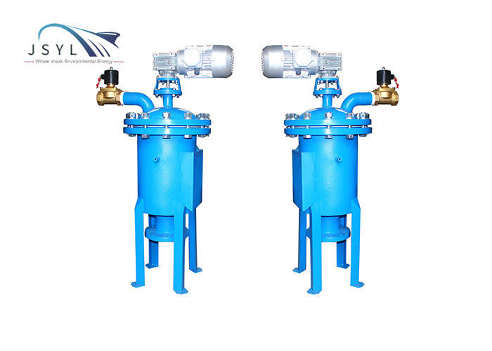 Bürstender 100 Mikrometer-Keil-Draht-Filterelement-Kohlenstoffstahl strömen Wasser-Filter zurück