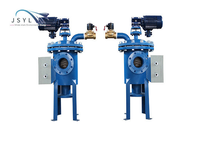 Bürstender 100 Mikrometer-Keil-Draht-Filterelement-Kohlenstoffstahl strömen Wasser-Filter zurück