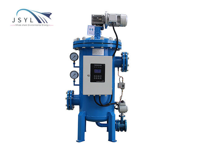 Automatische Filter-Bürstenwasserbehandlung der Selbstreinigungs-JSYL-S1