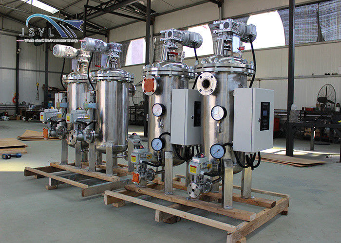 Automatischer Filter der Selbstreinigungs-JSYL-S2 80mm bis 500mm Ausgang-Durchmesser