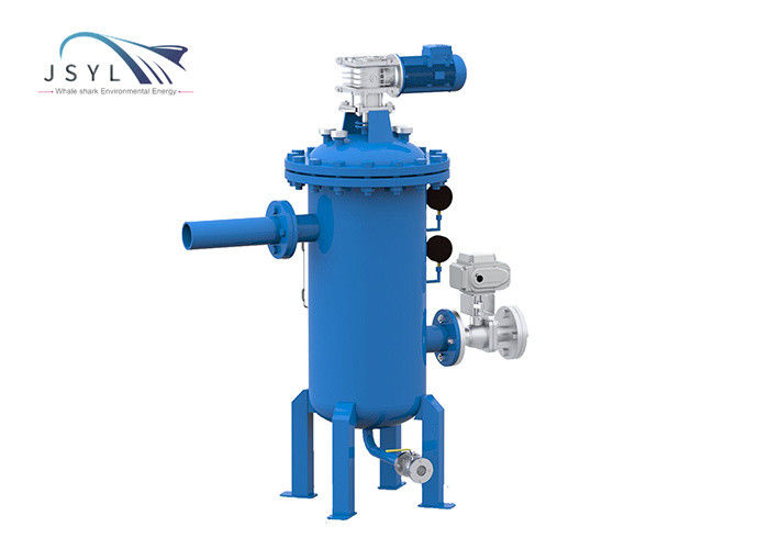 Selbstreinigungs-Reinigungsapparat DN500 380V 50Hz für Wasser-verteilendes System