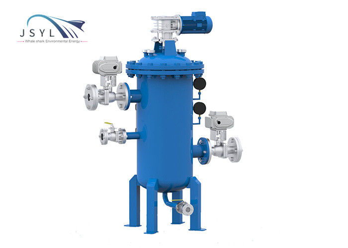 Selbstreinigungs-Reinigungsapparat DN500 380V 50Hz für Wasser-verteilendes System