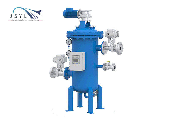 Selbstreinigungs-Reinigungsapparat DN500 380V 50Hz für Wasser-verteilendes System
