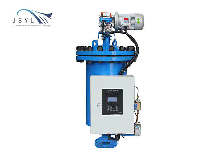 100-3000 Bürsteny Filter-intelligentes Steuerselbstwellengang-Sieb des Mikrometer-