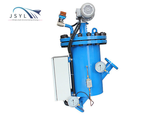 100-3000 Bürsteny Filter-intelligentes Steuerselbstwellengang-Sieb des Mikrometer-