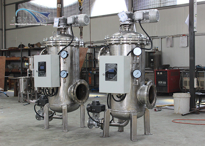800000cps Kühlwasser automatischen Selbstreinigungs-Filter