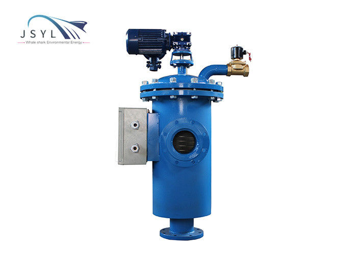 100um Kohlenstoffstahl-automatisches Selbstreinigungs-Filter-System