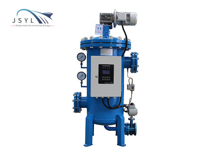 100um Kohlenstoffstahl-automatisches Selbstreinigungs-Filter-System