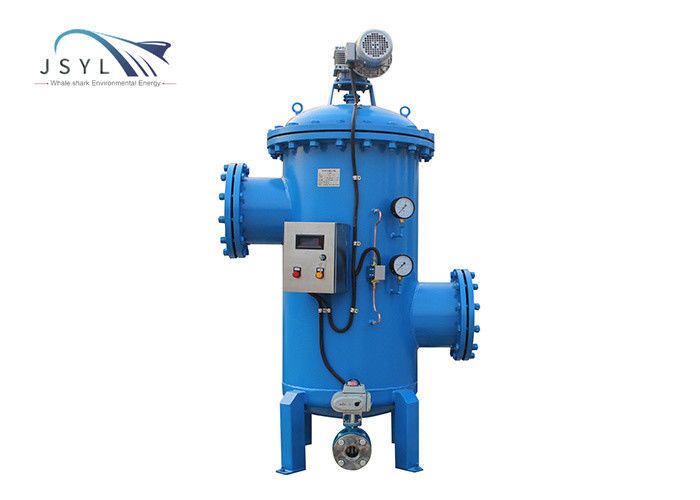 100um Kohlenstoffstahl-automatisches Selbstreinigungs-Filter-System