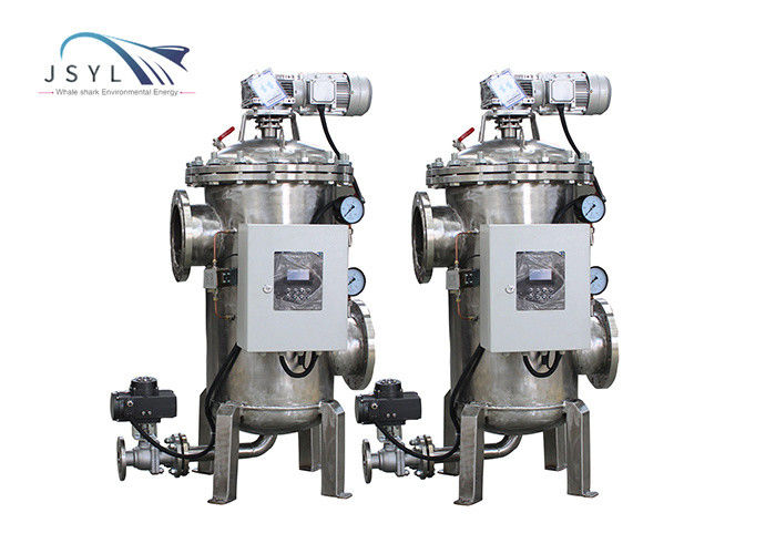 20m3/H zum automatischen Filter der Selbstreinigungs-1500m3/H für Meerwasser
