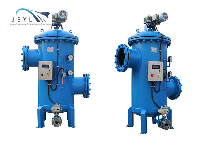 Durchmesser 3&quot; bis 24&quot; Rohr-automatisches Selbstreinigungs-Filter-Abwasserbehandlungs-Gerät