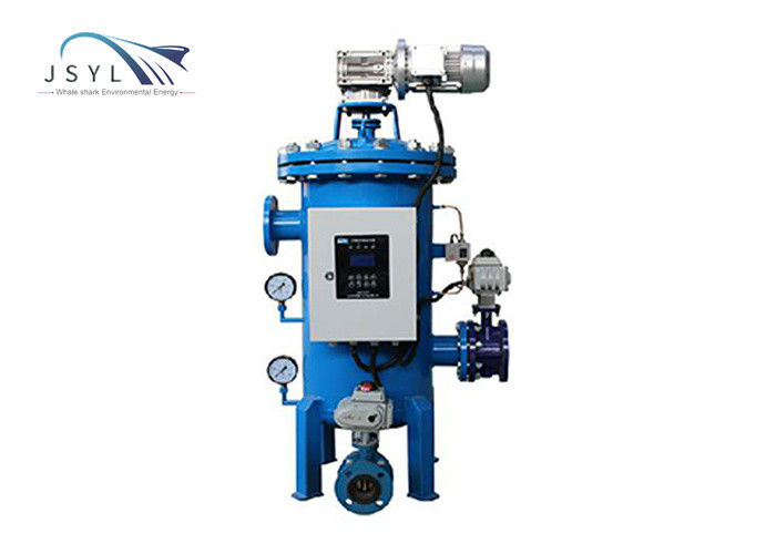 45m3/H zum Selbstpatronen-Filter-Selbstspülwasser-Filter des wellengang-2350m3/H