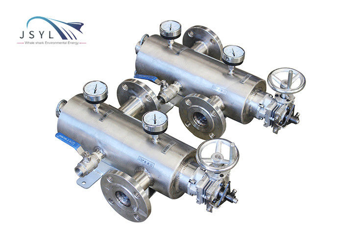 Minenindustrie-Wasser-Filter DN25 KJ25 DN50 für das manuelles Sprühen