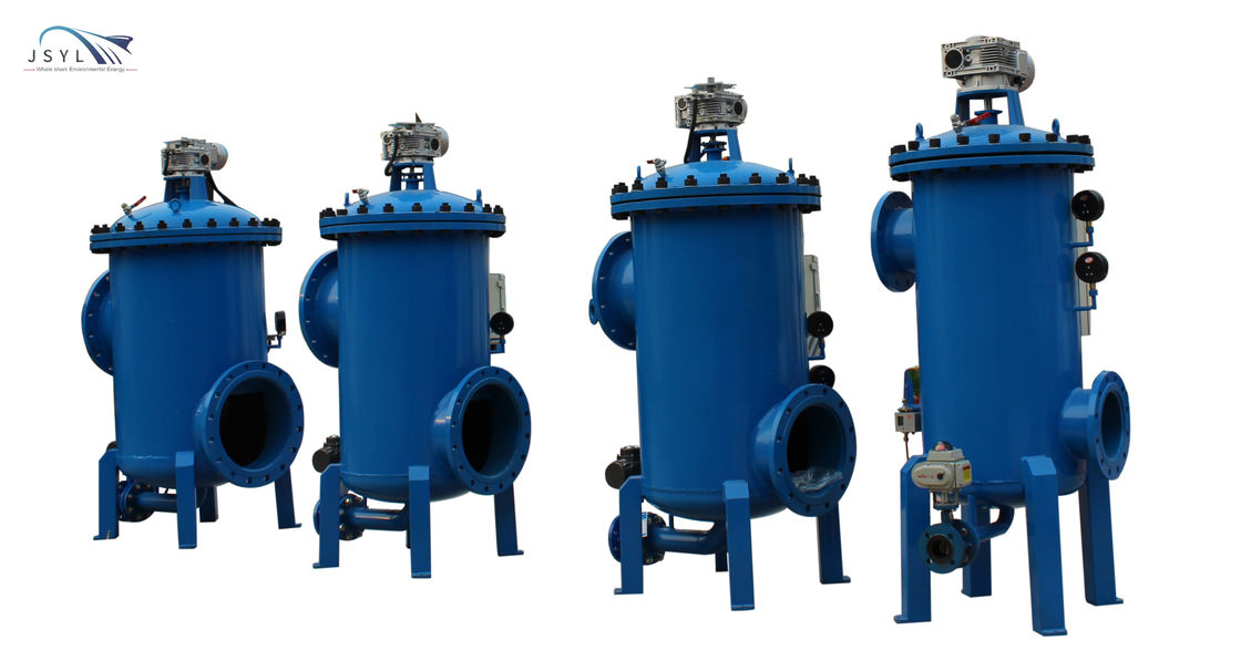 Wellengang-Filter-Wasserbehandlung des Kühlturm-1.6MPa automatische