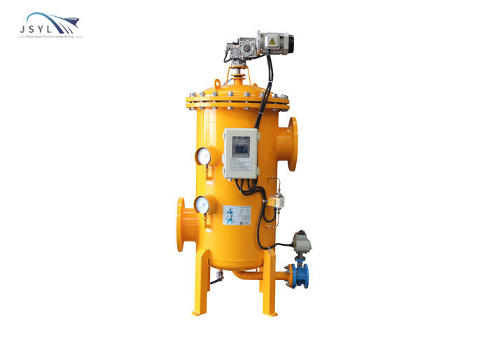 Niederdruck-Wasser-Filter-mehradriger Wellengang-Filter DN50 1.6MPA