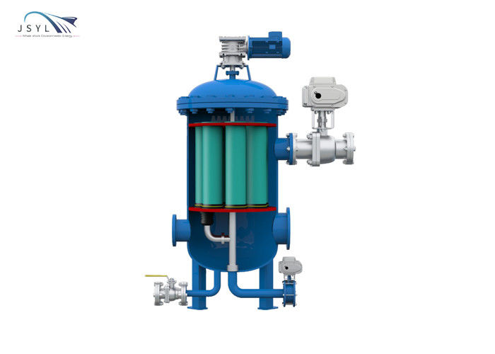 Automatischer industrieller Wasser-Wellengang-Filter des Festflüssigkeits-Trennzeichen-1.6MPa