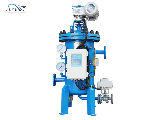 Das mehradrige Festflüssigkeits-Trennzeichen DN100 60m3/H automatisch strömen Filter zurück