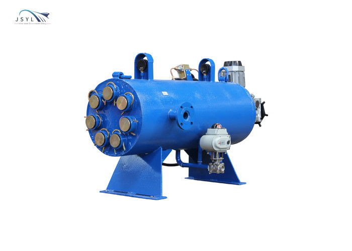Hohe Präzisions-mehradriges automatisches Wellengang-Filter-System für Waschanlage-Abwasser