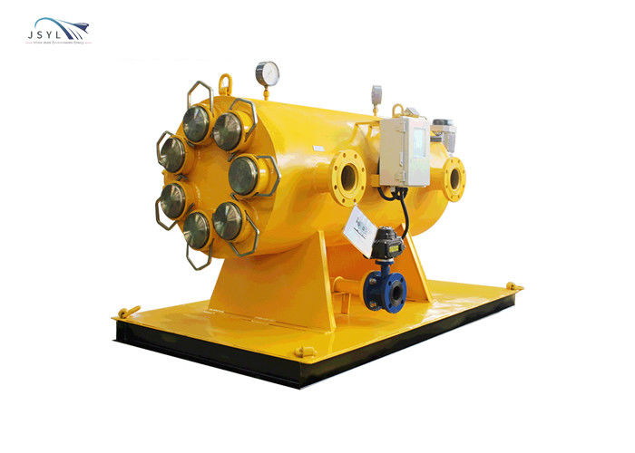 Hohe Präzisions-mehradriges automatisches Wellengang-Filter-System für Waschanlage-Abwasser