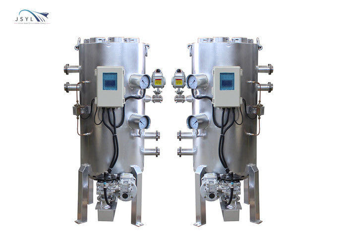 Vertikale automatische Filter-System-Selbstreinigungs-Bewässerungs-Filter des Wellengang-1.6MPa